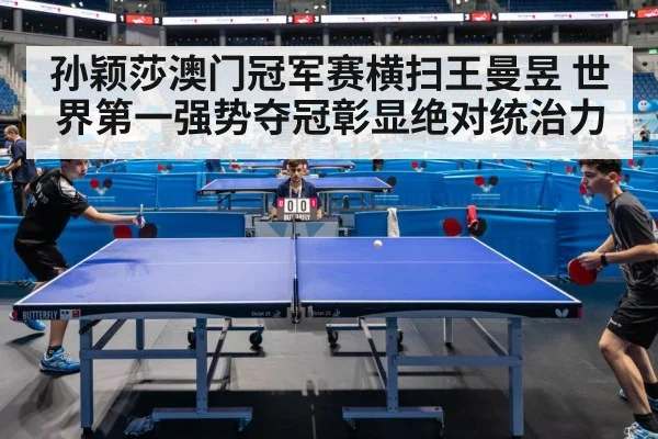 table tennis match action